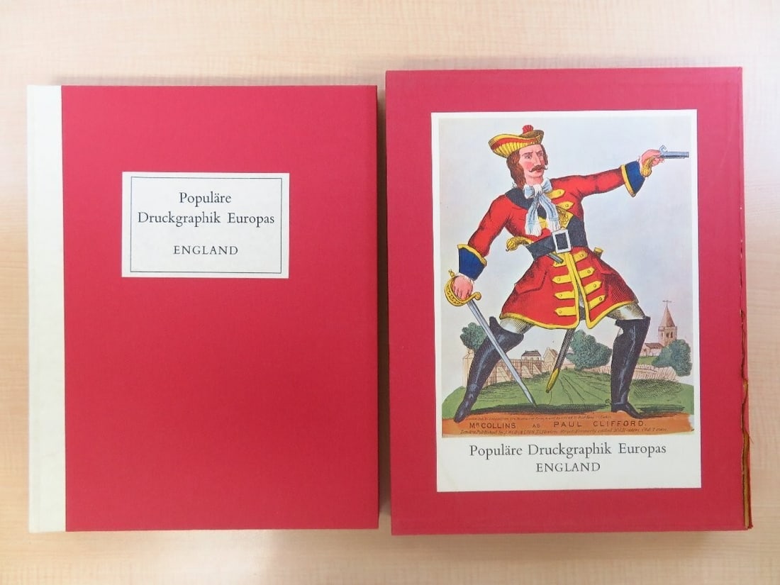 1967-75 - Populare Druckgraphik Europas (9 Volumes Set: Europe + America): 1967-75 - Populare Druckgraphik Europas (9 Volumes Set: Europe + America) This listing features 1967-75 - Populare Druckgraphik Europas (9 Volumes Set: Europe + America). Item specifics are provided