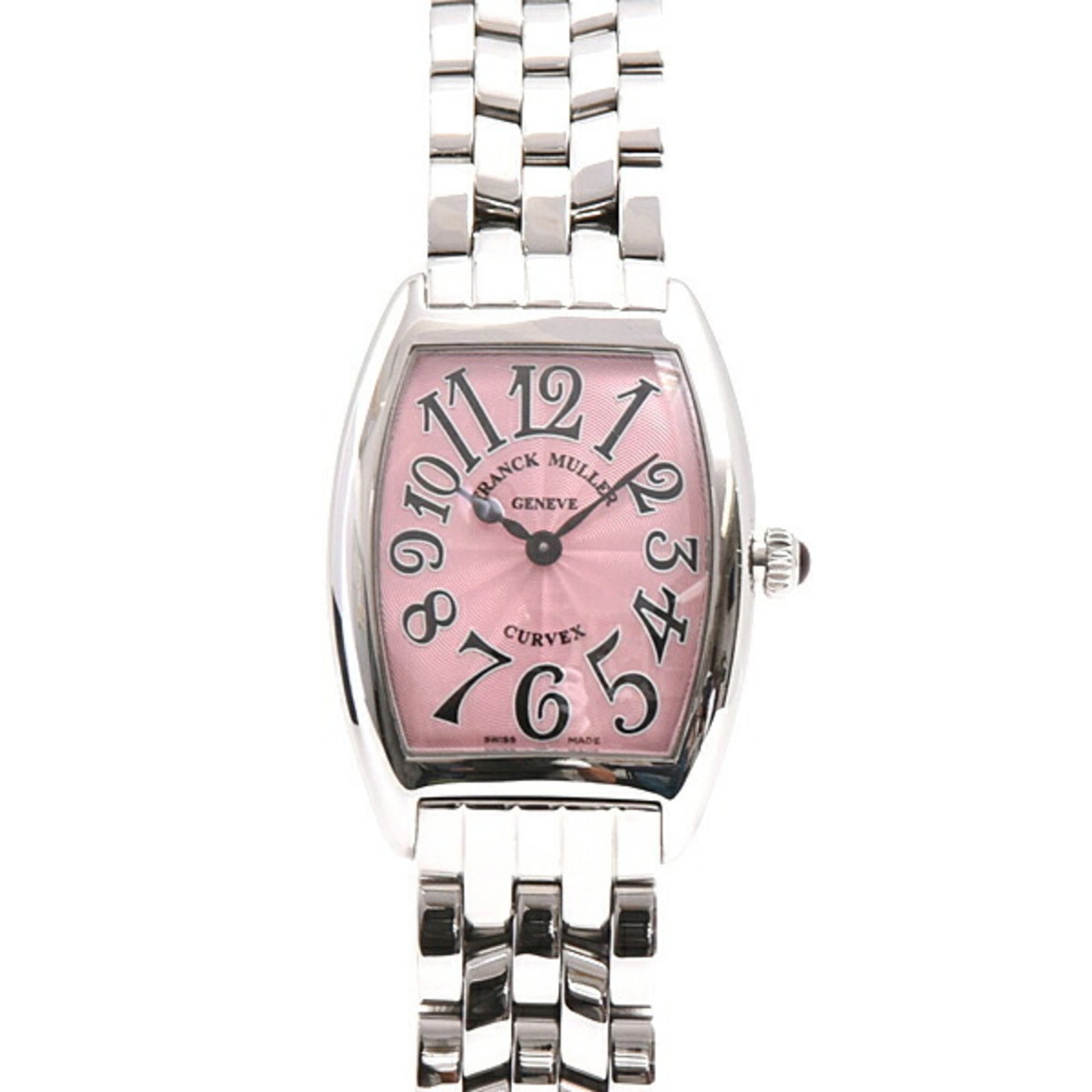 Wristwatch Franck Muller: Wristwatch Franck Muller This listing features Wristwatch Franck Muller. Item specifics are provided below. Item Specifics: Brand: Franck Muller Type: Wristwatch Gender: Women Material (Case): Stainle