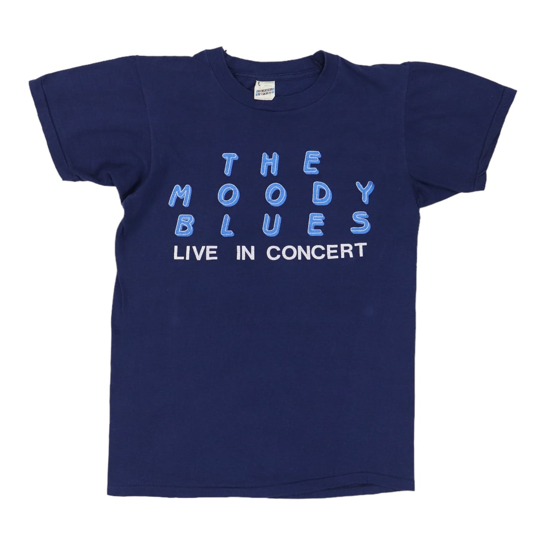 Shirt 1983 Moody Blues The Present: Shirt 1983 Moody Blues The Present This listing features Shirt 1983 Moody Blues The Present. Item specifics are provided below. Item Specifics: Size: Large Era: 1980s Color: Blue Material: 100% Cotton
