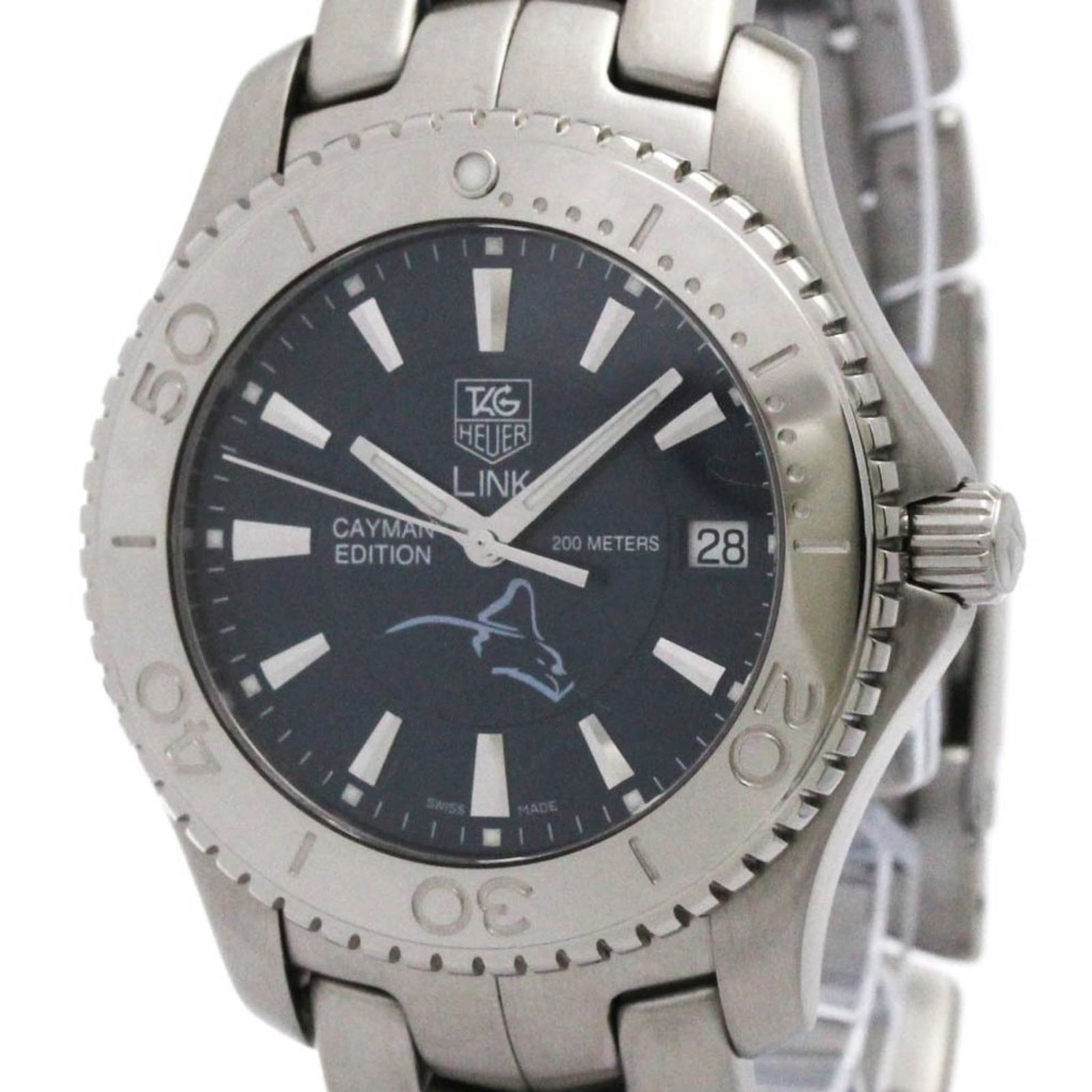 Wristwatch Tag Heuer: Wristwatch Tag Heuer This listing features Wristwatch Tag Heuer. Item specifics are provided below. Item Specifics: Brand: Tag Heuer Type: Wristwatch Style: Sport Gender: Men Material (Case): Stainles