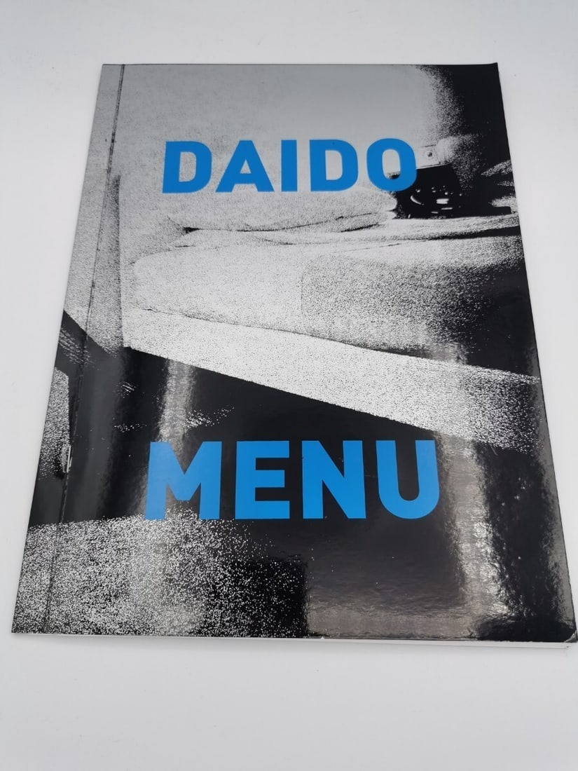 Book Daido Moriyama DAIDO MENU 2012 Signed ED250 Collectible Photo: Book Daido Moriyama DAIDO MENU 2012 Signed ED250 Collectible Photo This listing features Book Daido Moriyama DAIDO MENU 2012 Signed ED250 Collectible Photo. Item specifics are provided below. Item Spe