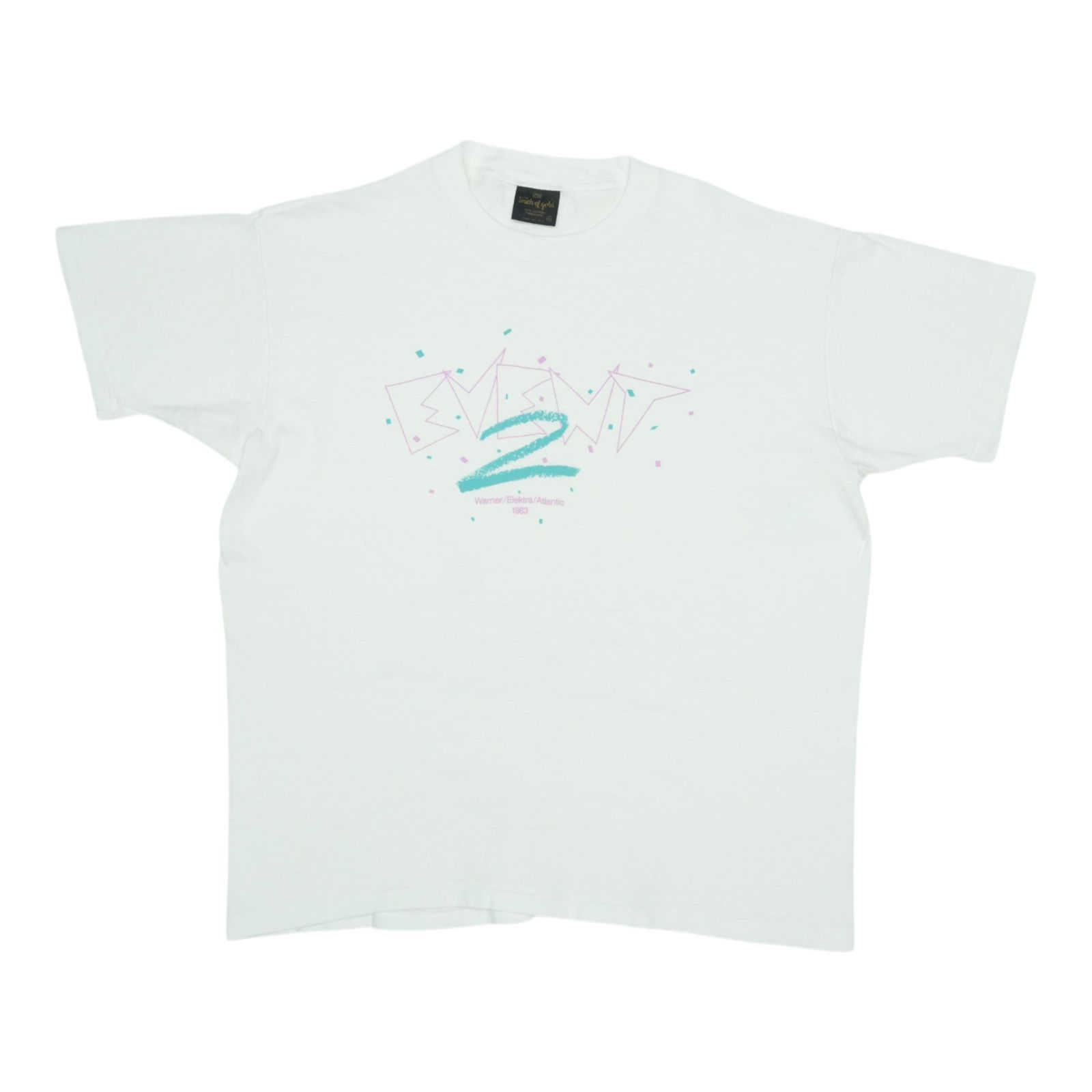 Shirt 1983 Warner Elektra Atlantic Event 2: Shirt 1983 Warner Elektra Atlantic Event 2 This listing features Shirt 1983 Warner Elektra Atlantic Event 2. Item specifics are provided below. Item Specifics: Size: Extra Large Tag Size: Extra Large