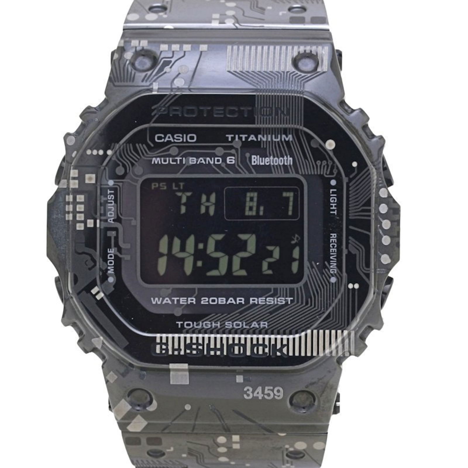Wristwatch Casio (1 of 10)