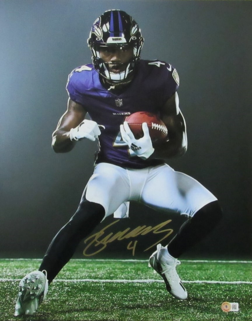 184955 Zay Flowers Autographed 16x20 Photo Baltimore Ravens Beckett: 184955 Zay Flowers Autographed 16x20 Photo Baltimore Ravens Beckett This listing features 184955 Zay Flowers Autographed 16x20 Photo Baltimore Ravens Beckett. Item specifics are provided below. Item S