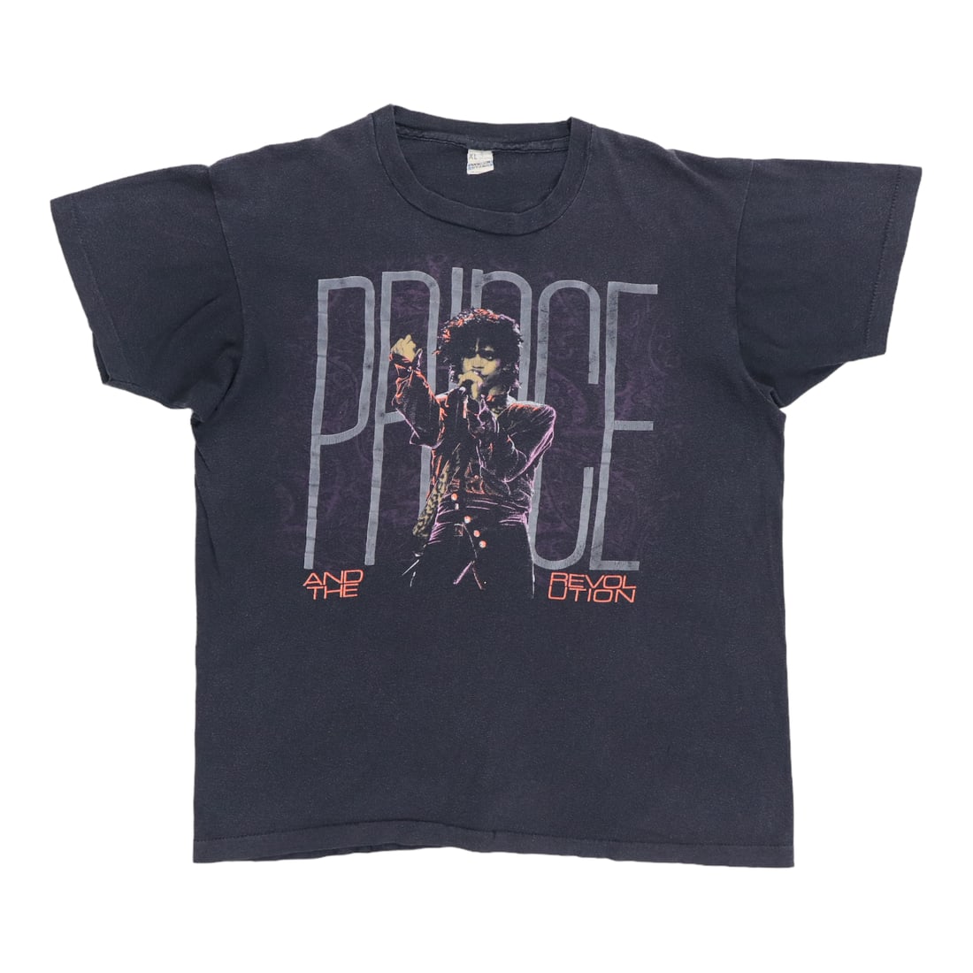 Shirt 1984 Prince & The Revolution Purple Rain: Shirt 1984 Prince & The Revolution Purple Rain This listing features Shirt 1984 Prince & The Revolution Purple Rain. Item specifics are provided below. Item Specifics: Size: Extra Large Era: 1980s Col