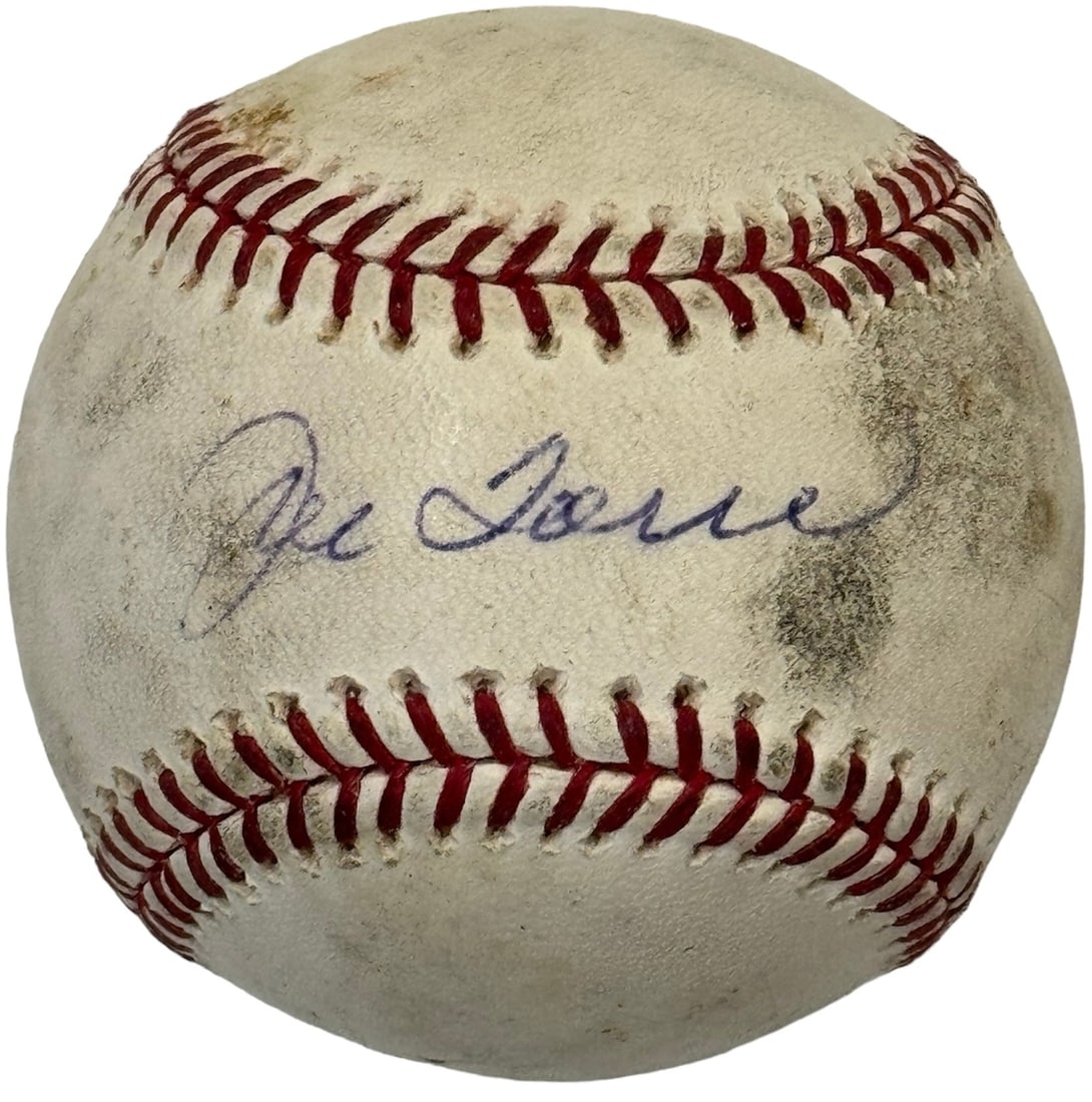 (PSA) Joe Torre Autographed Official Major League Baseball (1 of 2)