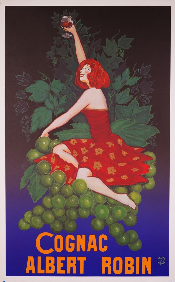 Poster Cognac Albert Robin Bruce Skilbeck 2O02 Limited Edition Signed: Poster Cognac Albert Robin Bruce Skilbeck 2O02 Limited Edition Signed This listing features Poster Cognac Albert Robin Bruce Skilbeck 2O02 Limited Edition Signed. Item specifics are provided below. It