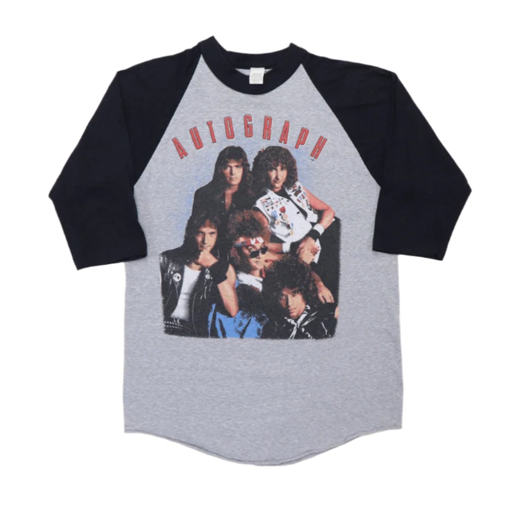 Shirt 1985 Autograph Sign In Please Tour Jersey: Shirt 1985 Autograph Sign In Please Tour Jersey This listing features Shirt 1985 Autograph Sign In Please Tour Jersey. Item specifics are provided below. Item Specifics: Size: Medium Tag Size: Medium