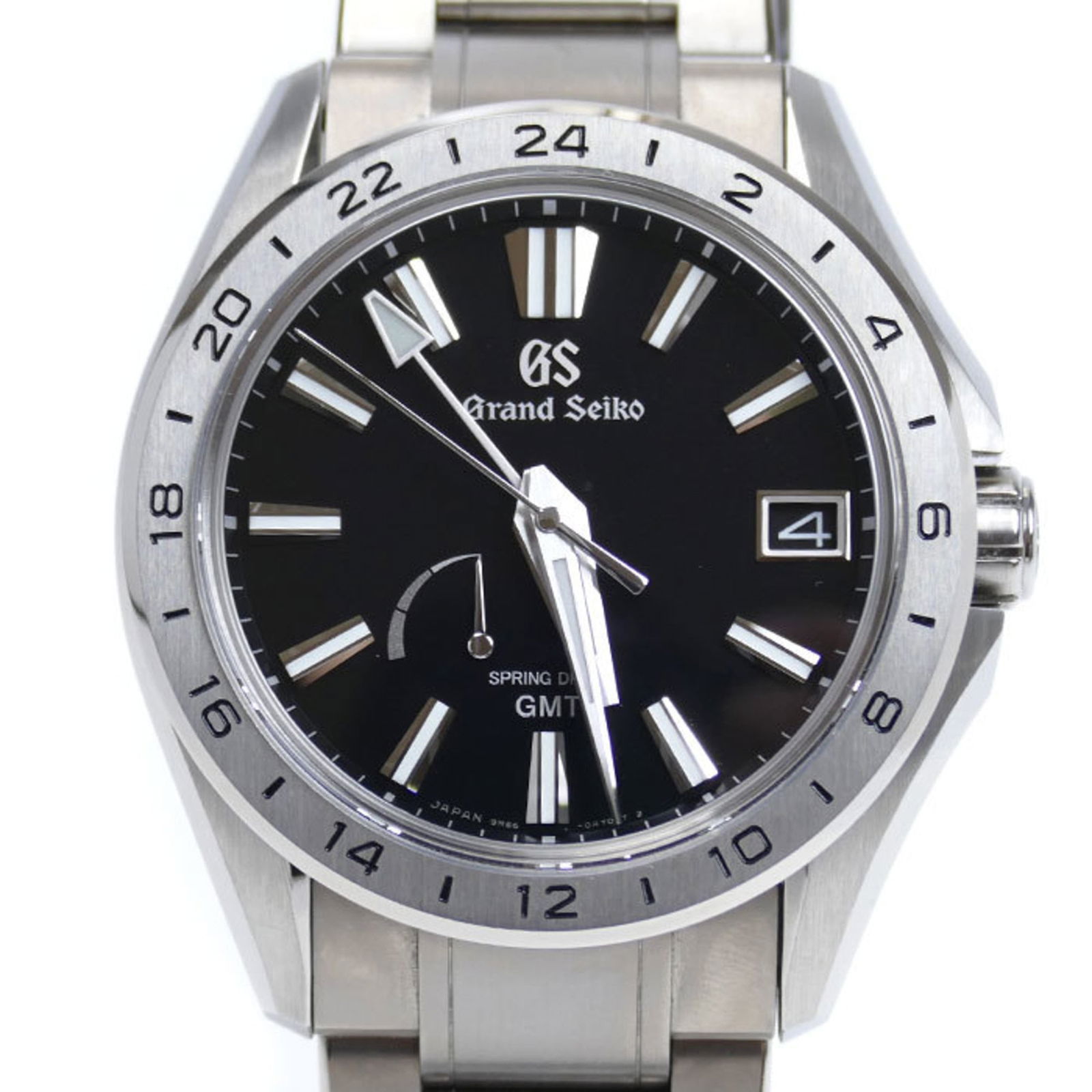 Wristwatch Grand Seiko: Wristwatch Grand Seiko This listing features Wristwatch Grand Seiko. Item specifics are provided below. Item Specifics: Brand: Grand Seiko Type: Wristwatch Gender: Men Material (Case): Titanium Materi