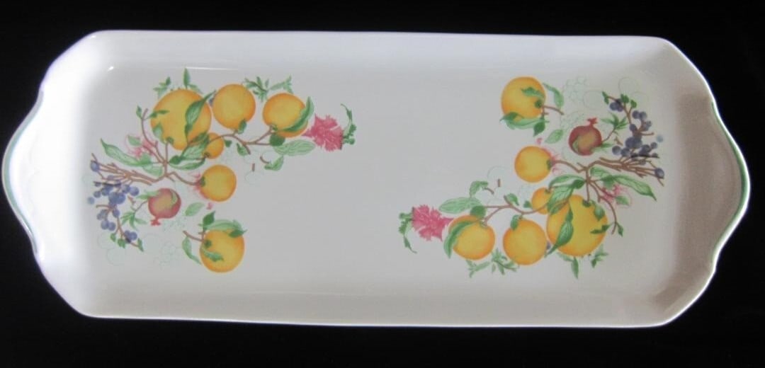 Dish HAVILAND Limoges Jardin Eden Sandwich Tray 15 Inches Porcelain Serving: Dish HAVILAND Limoges Jardin Eden Sandwich Tray 15 Inches Porcelain Serving This listing features Dish HAVILAND Limoges Jardin Eden Sandwich Tray 15 Inches Porcelain Serving. Item specifics are provid