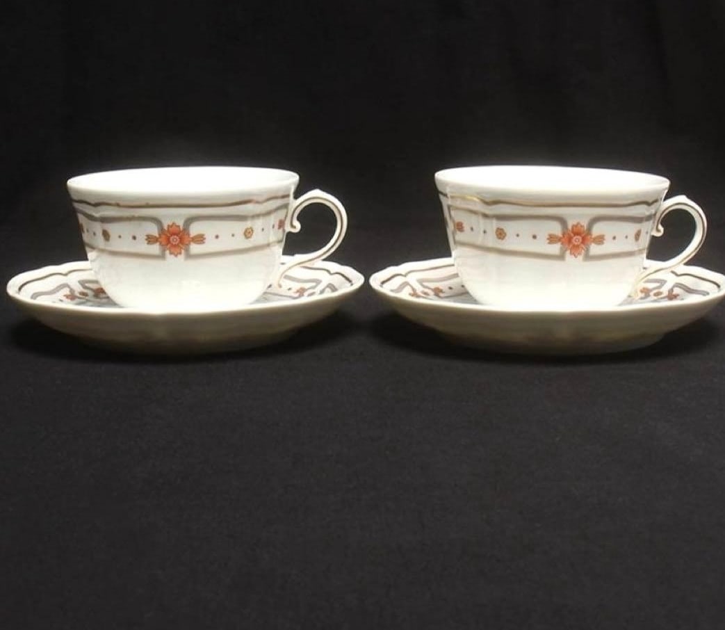 Set Richard Ginori Taormina Cup and Saucer New Unused Italian Porcelain Tea: Set Richard Ginori Taormina Cup and Saucer New Unused Italian Porcelain Tea This listing features Set Richard Ginori Taormina Cup and Saucer New Unused Italian Porcelain Tea. Item specifics are provid