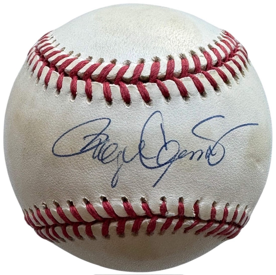 (UDA) Roger Clemens Autographed Official Amercian League Baseball (1 of 2)