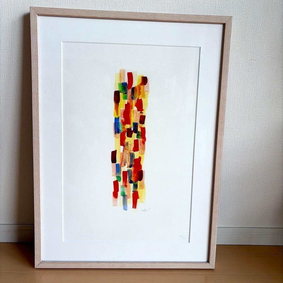 Framed Tokujin Yoshioka Crystalize Silkscreen 2013 Signed ED 24/ 100 Wooden: Framed Tokujin Yoshioka Crystalize Silkscreen 2013 Signed ED 24/ 100 Wooden This listing features Framed Tokujin Yoshioka Crystalize Silkscreen 2013 Signed ED 24/ 100 Wooden. Item specifics are provid