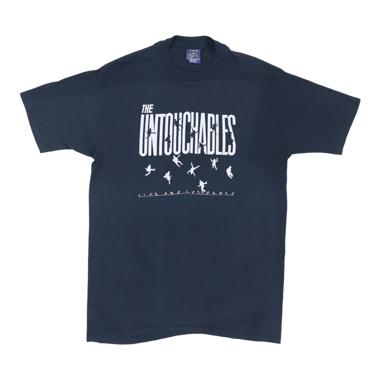 Shirt 1984 The Untouchables Live and Let Dance: Shirt 1984 The Untouchables Live and Let Dance This listing features Shirt 1984 The Untouchables Live and Let Dance. Item specifics are provided below. Item Specifics: Size: Extra Large Tag Size: Extr