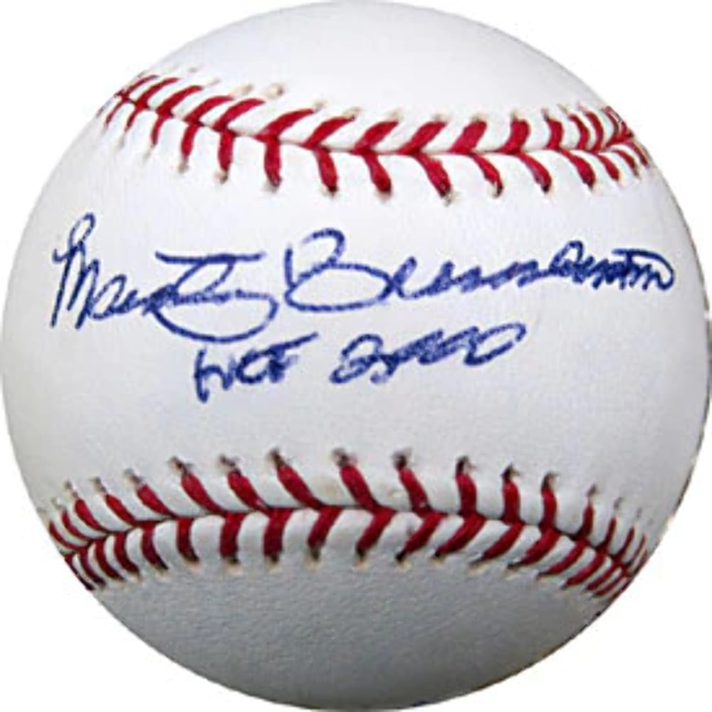 Baseball Marty Brenneman Autographed/ Signed HOF 2000: Baseball Marty Brenneman Autographed/ Signed HOF 2000 This listing features Baseball Marty Brenneman Autographed/ Signed HOF 2000. Item specifics are provided below. Item Specifics: Marty Brenneman Au