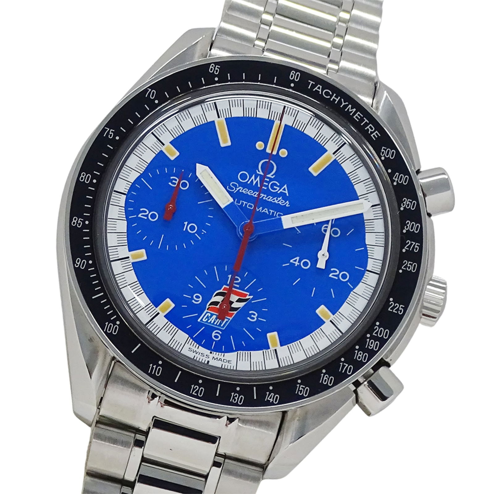 Wristwatch Omega: Wristwatch Omega This listing features Wristwatch Omega. Item specifics are provided below. Item Specifics: Brand: Omega Type: Wristwatch Gender: Men Material (Case): Stainless Steel Material (Band):
