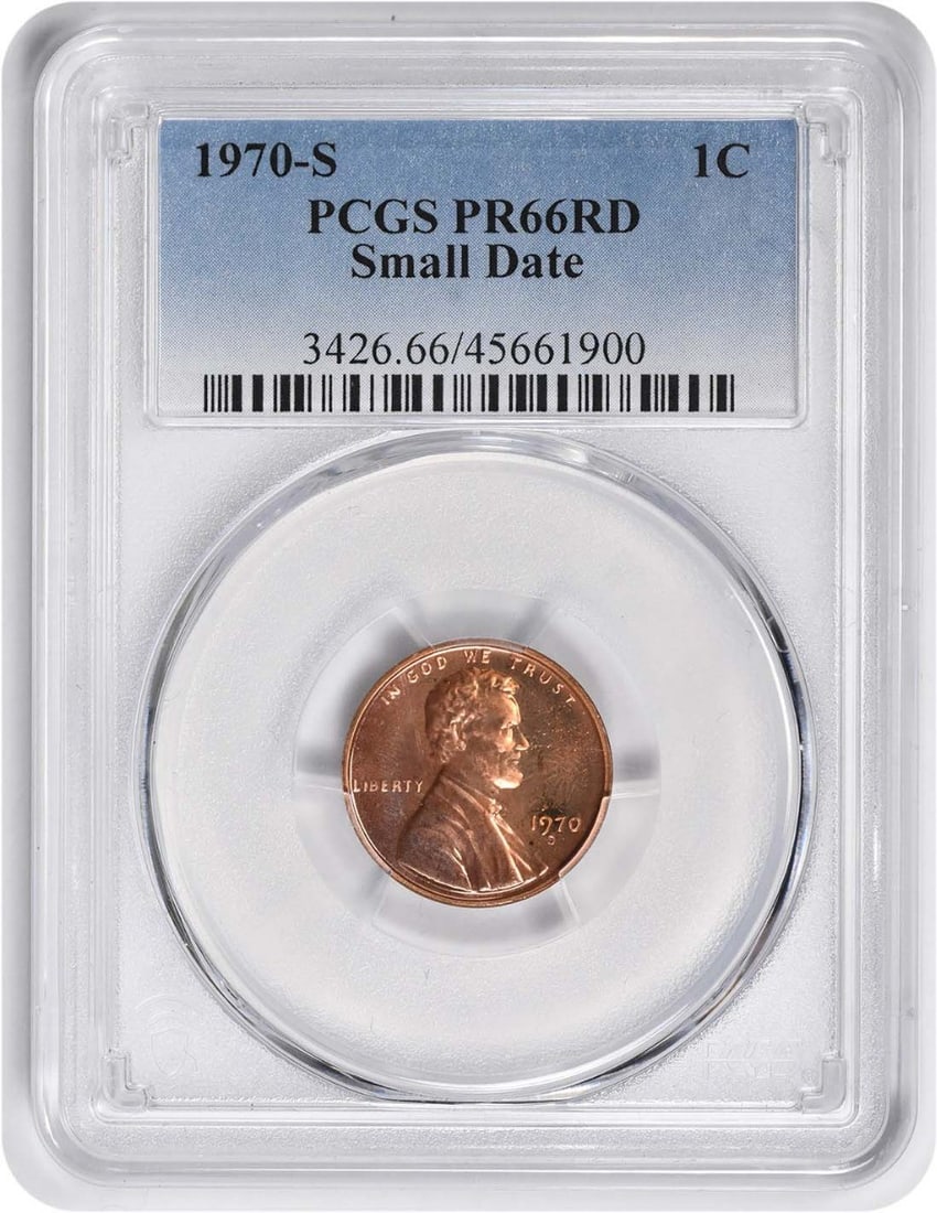 PCGS 1970-S Lincoln Cent Small Date DDO 12 PR66RD: PCGS 1970-S Lincoln Cent Small Date DDO 12 PR66RD This listing features PCGS 1970-S Lincoln Cent Small Date DDO 12 PR66RD. Item specifics are provided below. Item Specifics: Country Of Origin: United