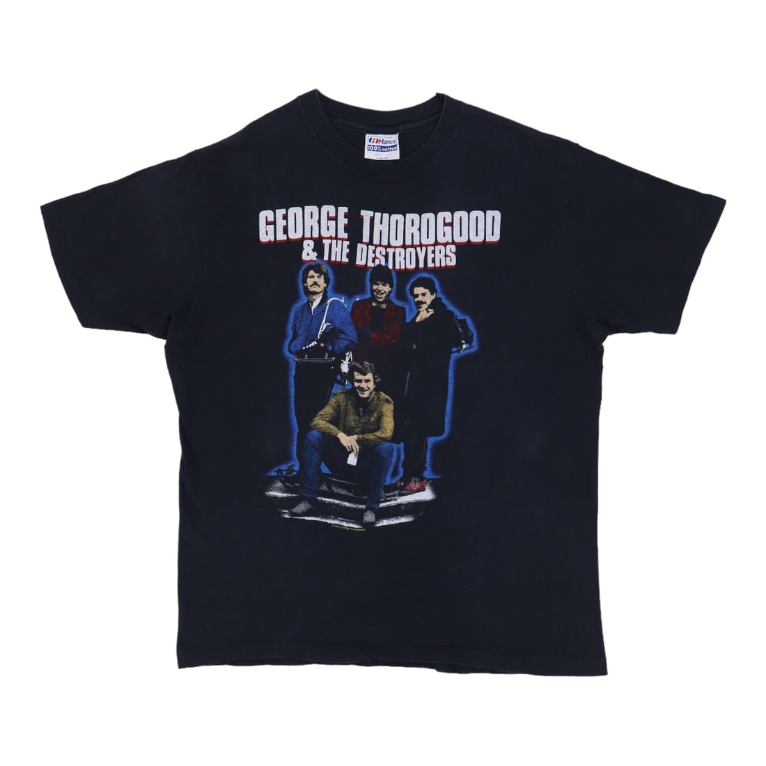 Shirt 1985 George Thorogood & The Destroyers On Tour: Shirt 1985 George Thorogood & The Destroyers On Tour This listing features Shirt 1985 George Thorogood & The Destroyers On Tour. Item specifics are provided below. Item Specifics: Size: Large Era: 198