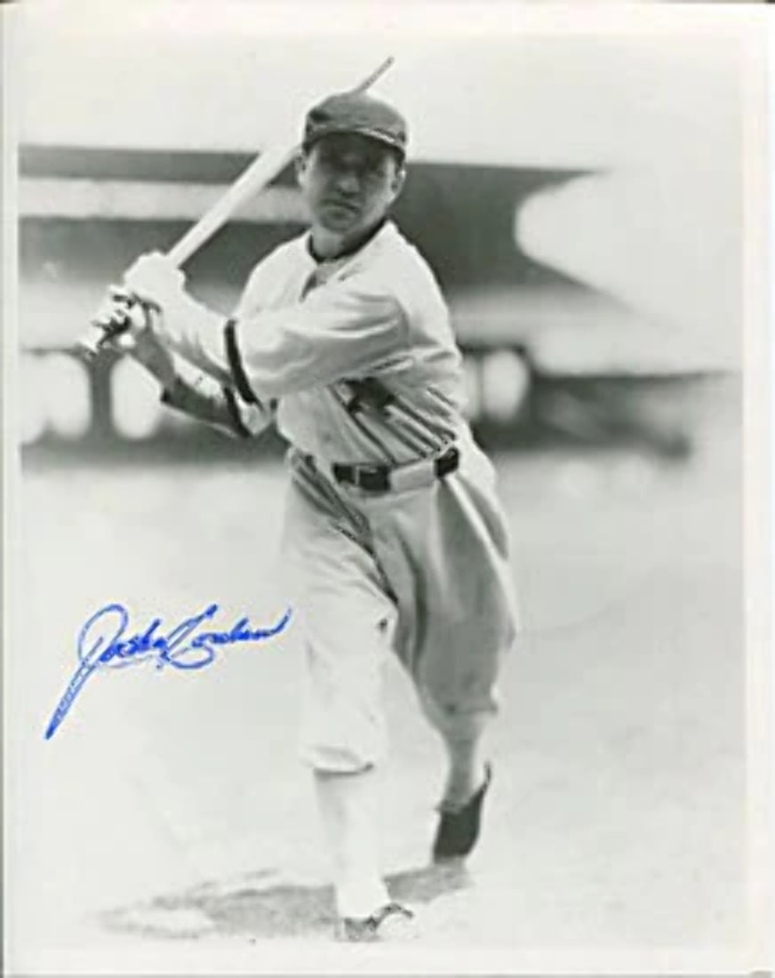 Photo Jocko Conlon Autographed/ Signed 8x10 (1 of 1)