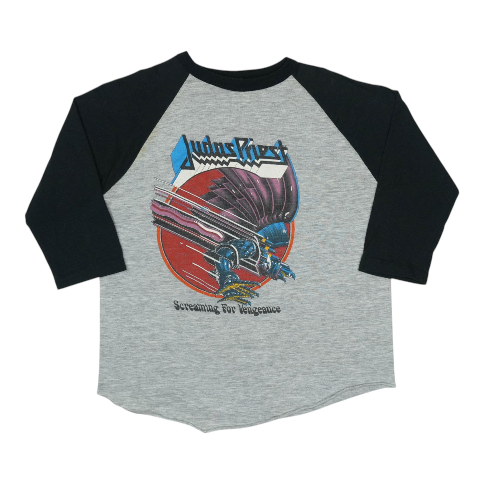 Shirt 1982 Judas Priest Screaming For Vengeance Tour Jersey: Shirt 1982 Judas Priest Screaming For Vengeance Tour Jersey This listing features Shirt 1982 Judas Priest Screaming For Vengeance Tour Jersey. Item specifics are provided below. Item Specifics: Size: