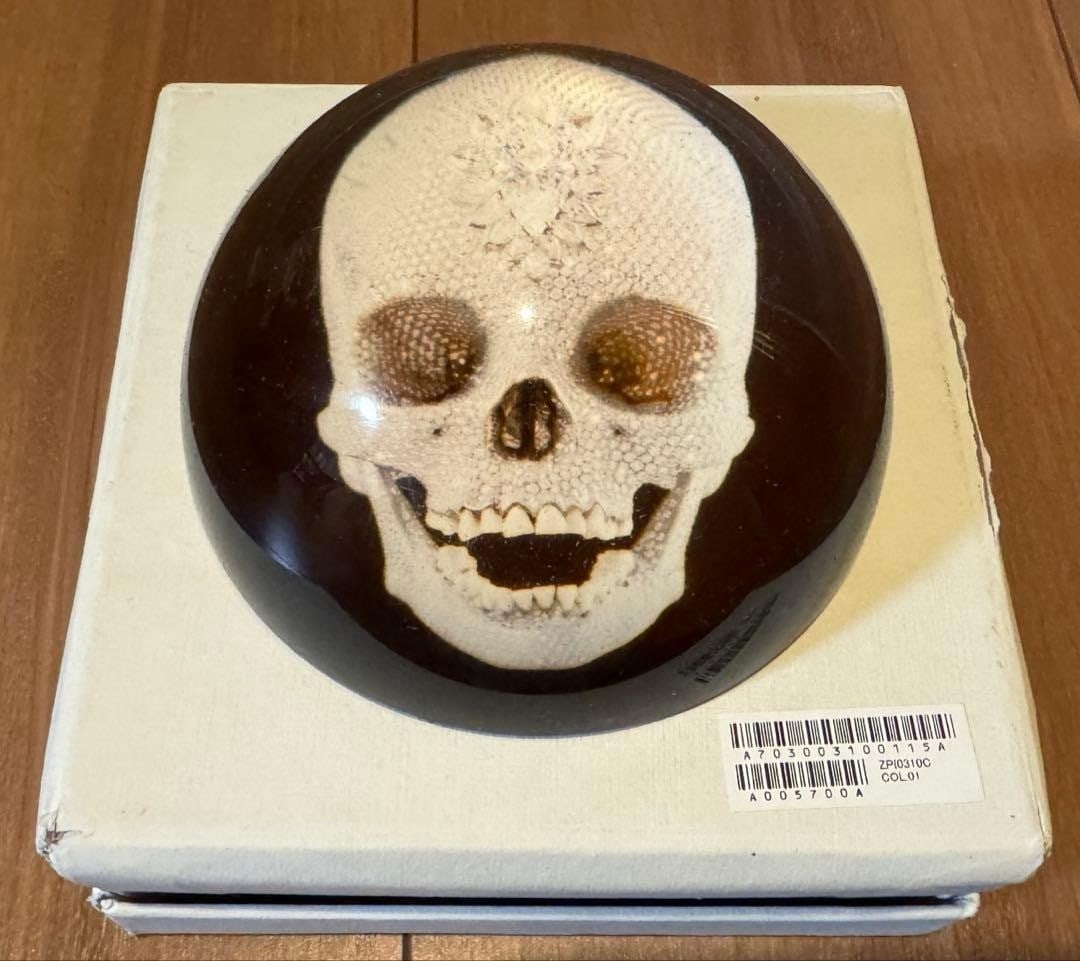 Object Damien Hirst FOR THE LOVE OF GOD 2007 Paperweight Rare Collectible: Object Damien Hirst FOR THE LOVE OF GOD 2007 Paperweight Rare Collectible This listing features Object Damien Hirst FOR THE LOVE OF GOD 2007 Paperweight Rare Collectible. Item specifics are provided b