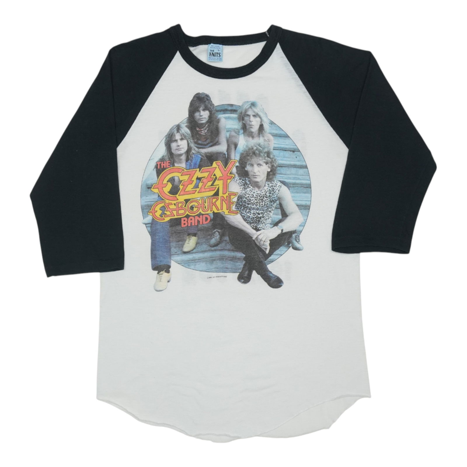 Shirt 1982 Ozzy Osbourne Tour Jersey: Shirt 1982 Ozzy Osbourne Tour Jersey This listing features Shirt 1982 Ozzy Osbourne Tour Jersey. Item specifics are provided below. Item Specifics: Size: Large Tag Size: Large Material: 50/50 Poly/Cot