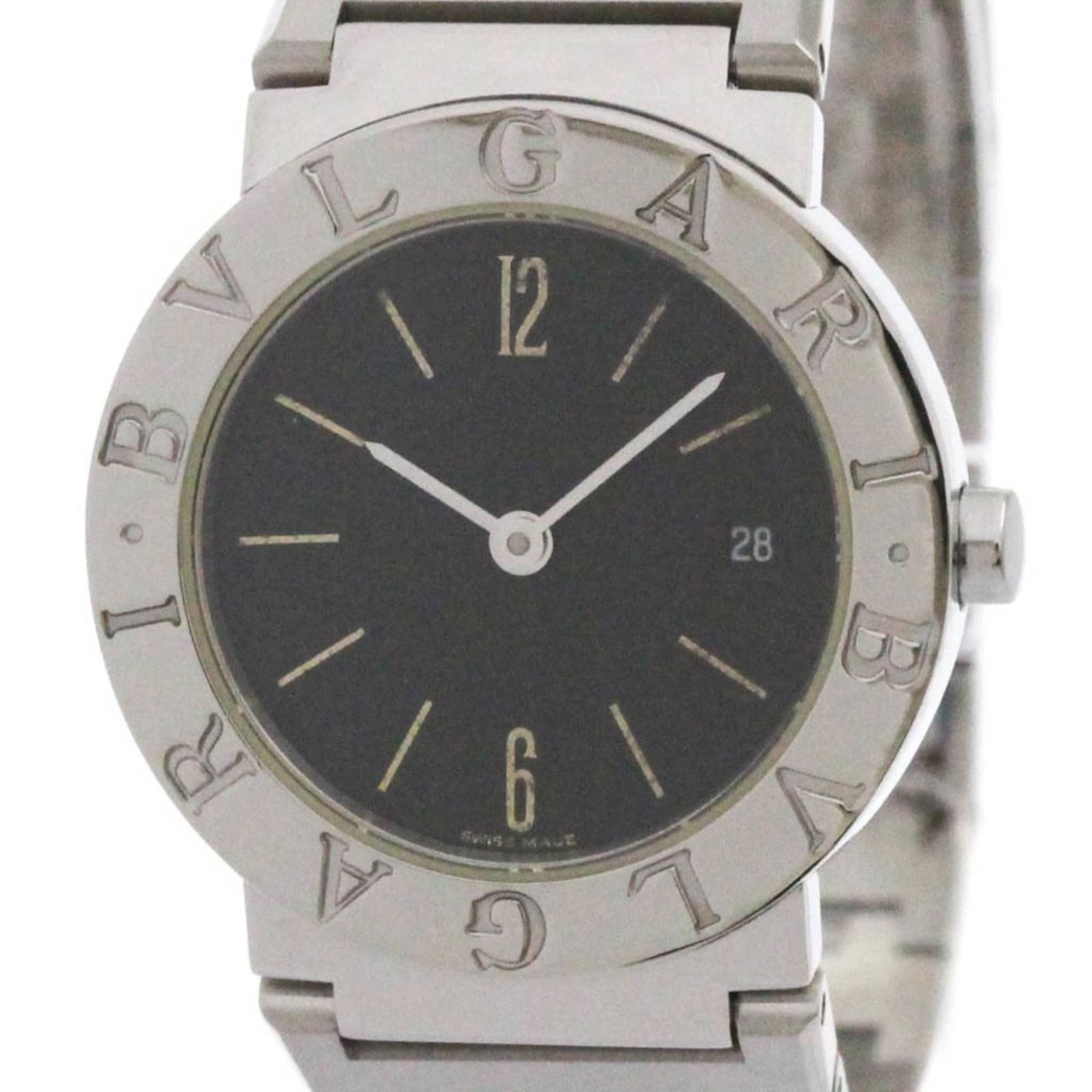 Wristwatch Bvlgari: Wristwatch Bvlgari This listing features Wristwatch Bvlgari. Item specifics are provided below. Item Specifics: Brand: Bvlgari Type: Wristwatch Style: Dress/Formal Gender: Women Material (Case): Stain