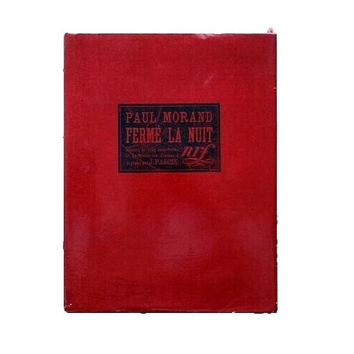 Ferm la Nuit 1925 Illustrated by Jules Pascin Original Etching - PAUL MORAND: Ferm la Nuit 1925 Illustrated by Jules Pascin Original Etching - PAUL MORAND This listing features Ferm la Nuit 1925 Illustrated by Jules Pascin Original Etching - PAUL MORAND. Item specifics are prov