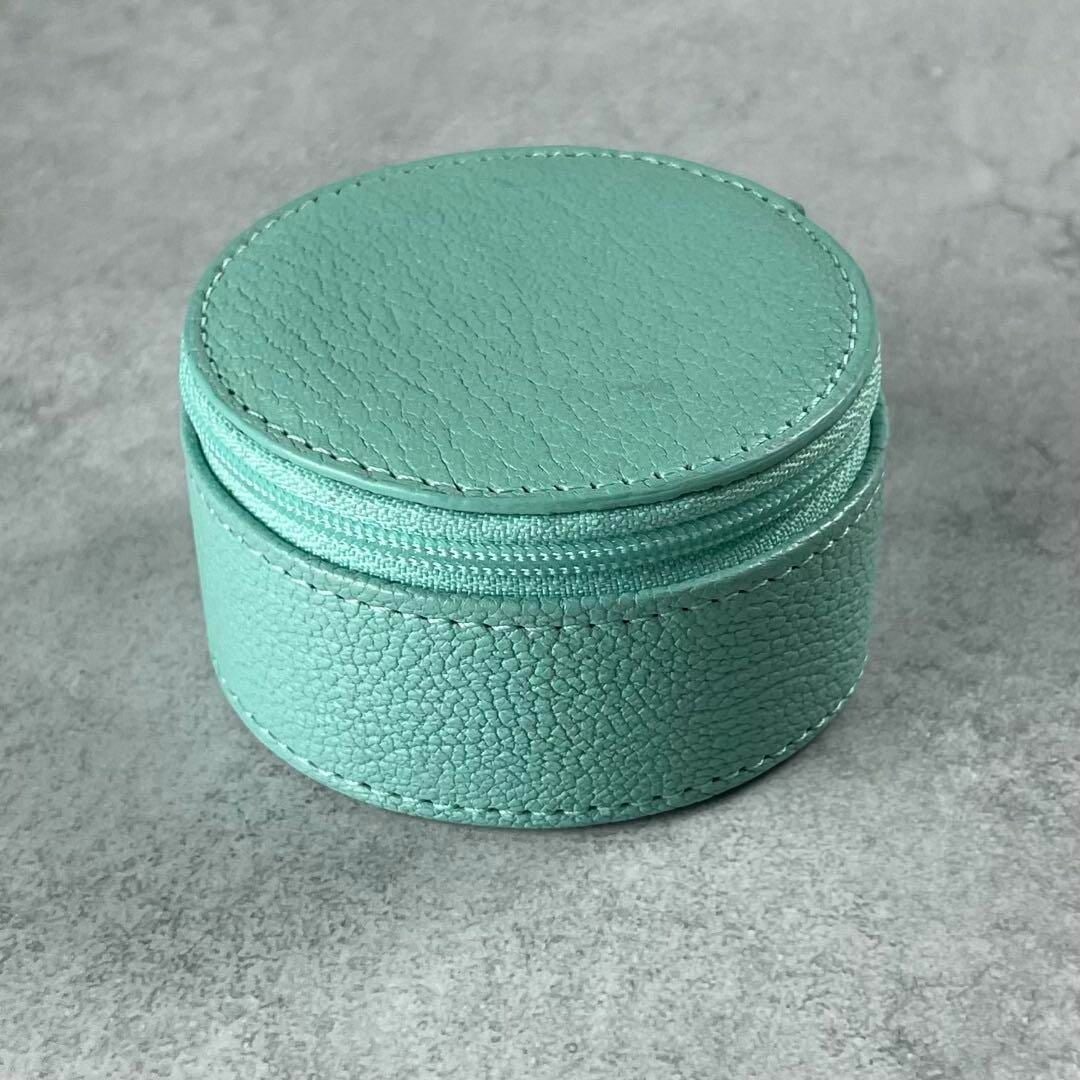 Authentic Tiffany Jewelry Box Pouch Ring Case Leather Accessory Blue With Logo: Authentic Tiffany Jewelry Box Pouch Ring Case Leather Accessory Blue With Logo This listing features Authentic Tiffany Jewelry Box Pouch Ring Case Leather Accessory Blue With Logo. Item specifics are