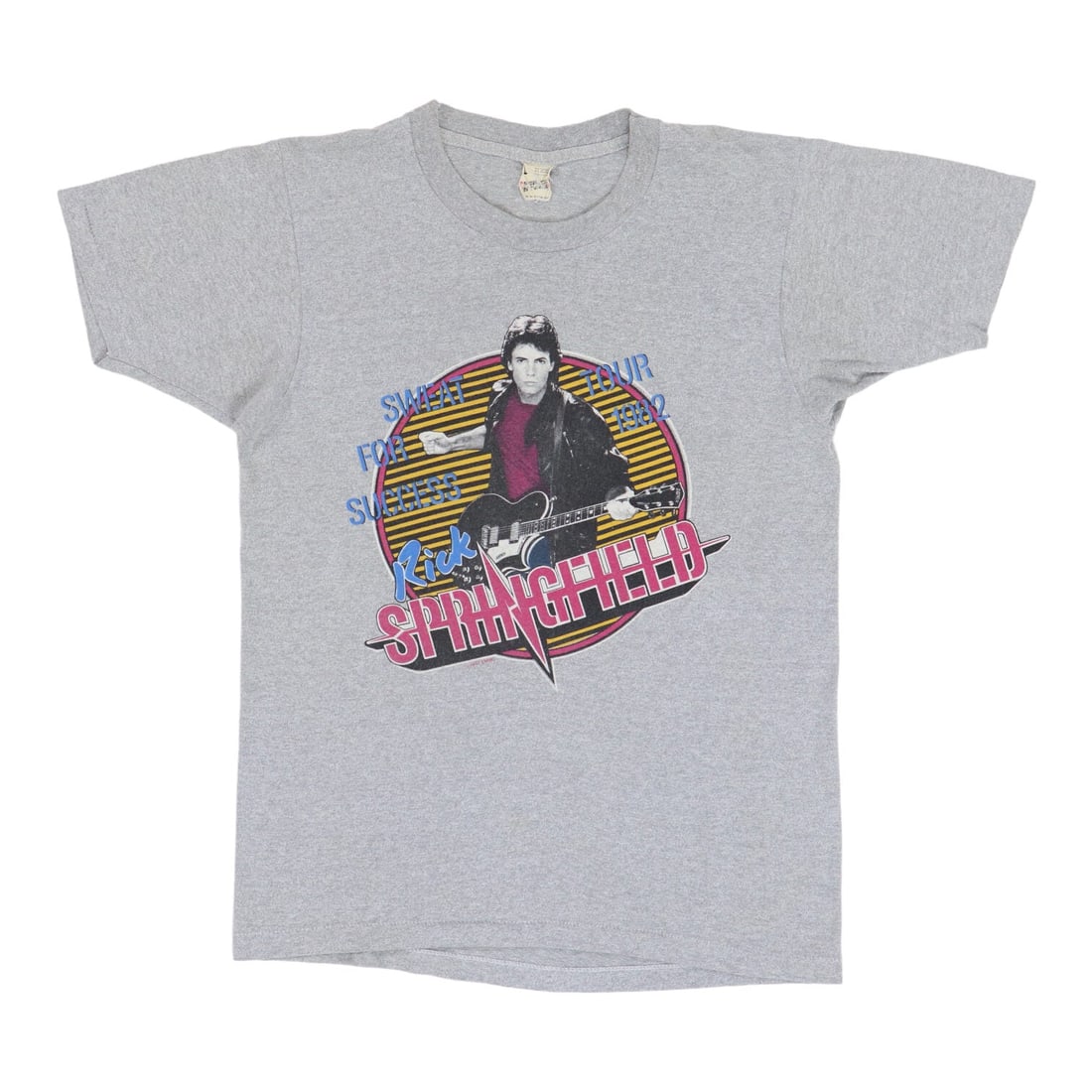 Shirt 1982 Rick Springfield Success Hasn't Spoiled Me Yet: Shirt 1982 Rick Springfield Success Hasn't Spoiled Me Yet This listing features Shirt 1982 Rick Springfield Success Hasn't Spoiled Me Yet. Item specifics are provided below. Item Specifics: Size: Larg