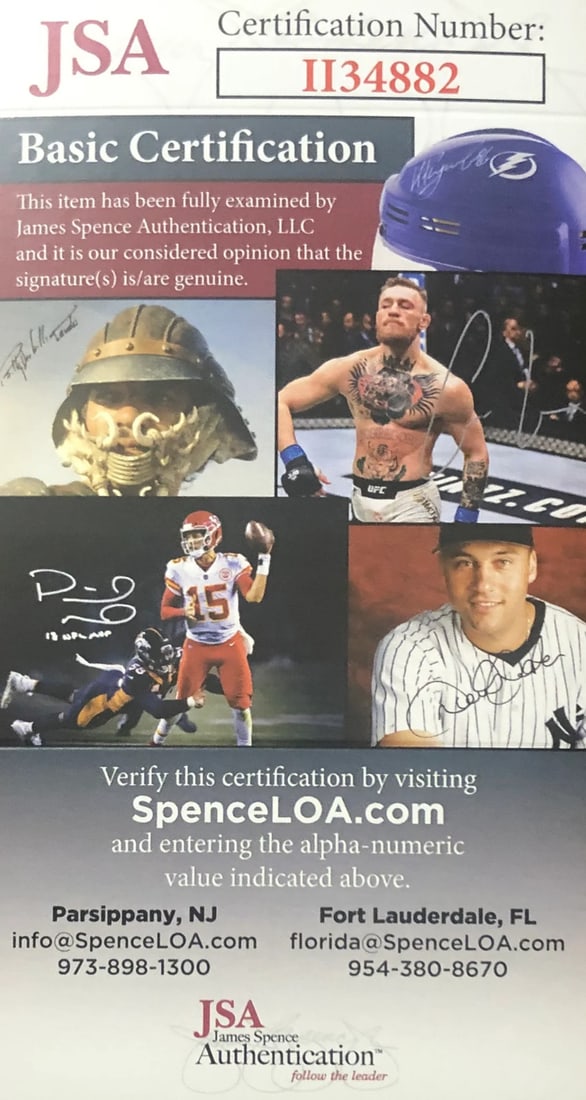 (JSA) Dick Williams Autographed Contract - 2