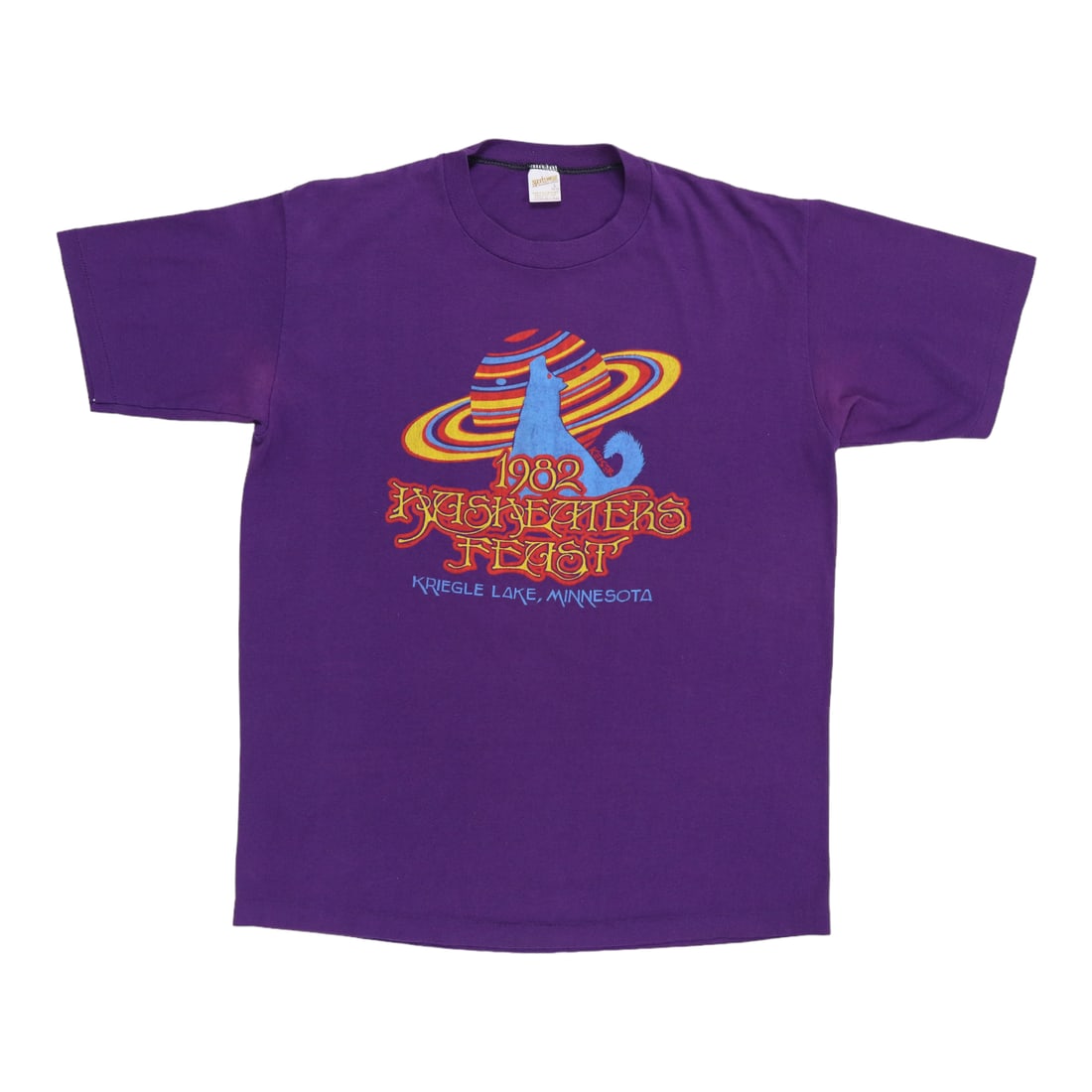 Shirt 1982 Hasheaters Feast Minnesota: Shirt 1982 Hasheaters Feast Minnesota This listing features Shirt 1982 Hasheaters Feast Minnesota. Item specifics are provided below. Item Specifics: Size: Large Era: 1980s Color: Purple Material: 50/