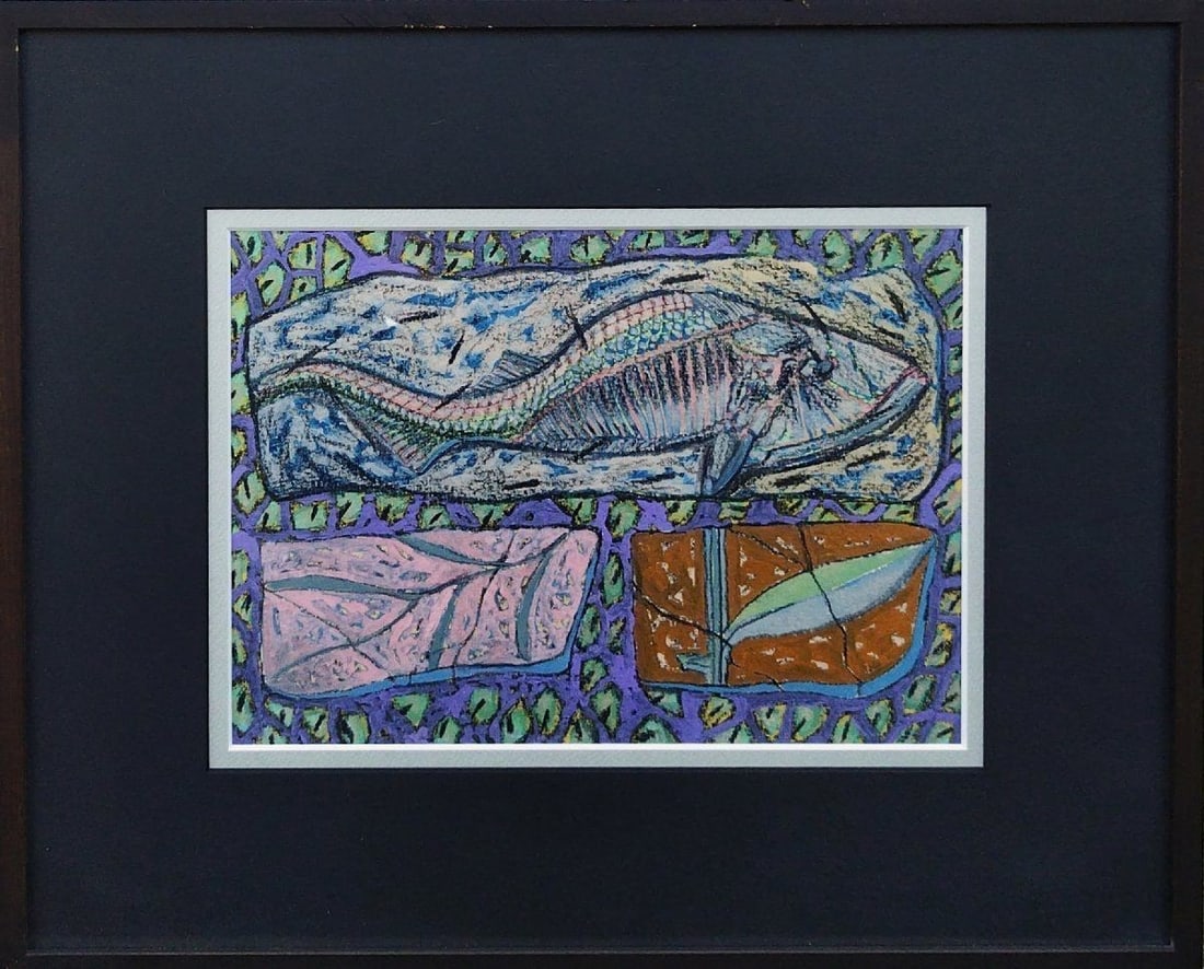 Tokio Graham Snow Small Study 1990 Gouache & Conte on Paper Galleria Grafica: Tokio Graham Snow Small Study 1990 Gouache & Conte on Paper Galleria Grafica This listing features Tokio Graham Snow Small Study 1990 Gouache & Conte on Paper Galleria Grafica. Item specifics are prov