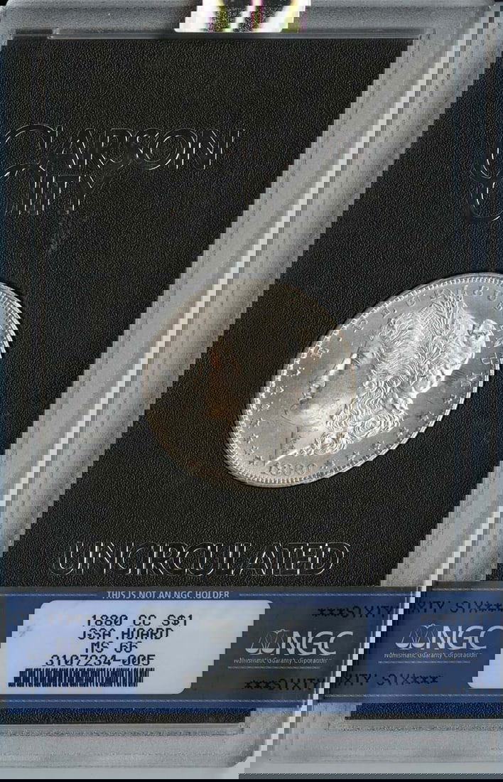 MS66 1880-CC Morgan Dollar GSA HOARD S$1 NGC: MS66 1880-CC Morgan Dollar GSA HOARD S$1 NGC This listing features MS66 1880-CC Morgan Dollar GSA HOARD S$1 NGC. Item specifics are provided below. Item Specifics: Certification: NGC Certification Num