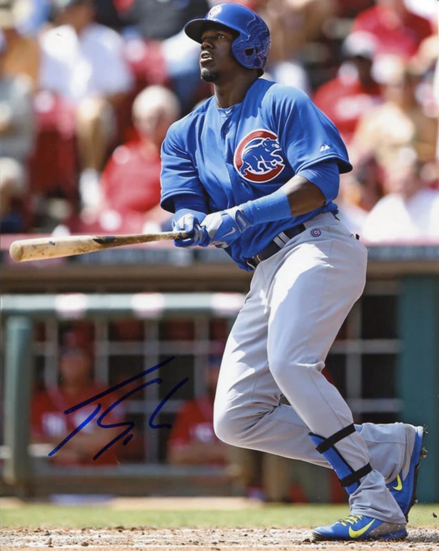 Photo Jorge Soler Autographed 8x10: Photo Jorge Soler Autographed 8x10 This listing features Photo Jorge Soler Autographed 8x10. Item specifics are provided below. Item Specifics: Jorge Soler Autographed 8x10 Photo Signed in blue sharpi