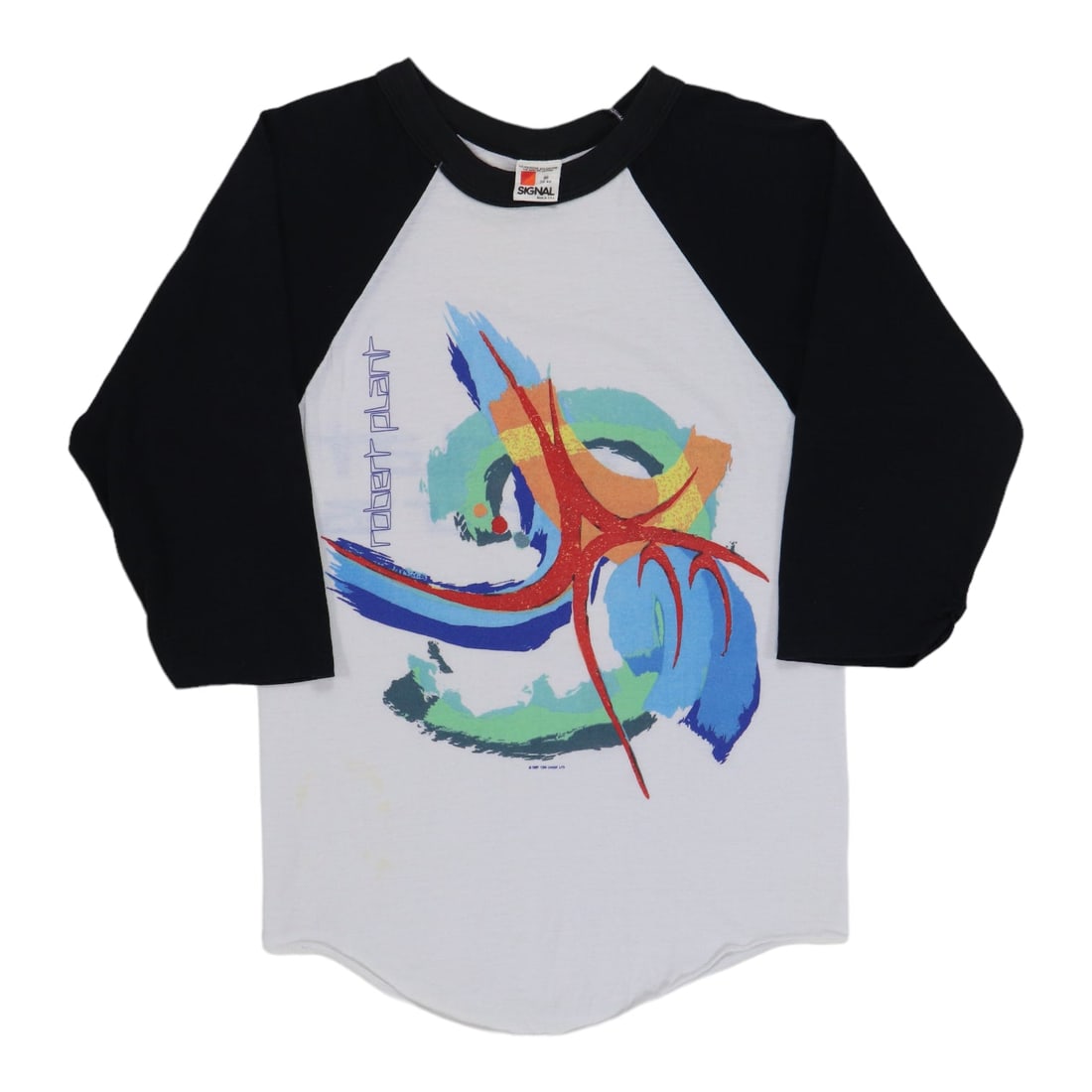 Shirt 1985 Robert Plant World Tour Jersey: Shirt 1985 Robert Plant World Tour Jersey This listing features Shirt 1985 Robert Plant World Tour Jersey. Item specifics are provided below. Item Specifics: Size: Medium Era: 1980s Color: White Mater