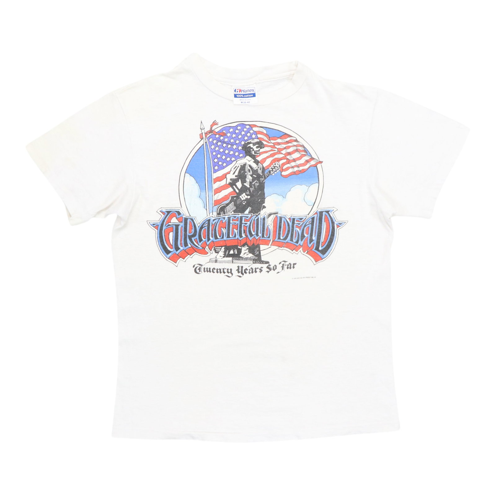 Shirt 1985 Grateful Dead Twenty Years So Far: Shirt 1985 Grateful Dead Twenty Years So Far This listing features Shirt 1985 Grateful Dead Twenty Years So Far. Item specifics are provided below. Item Specifics: Size: Medium Tag Size: Medium Materi