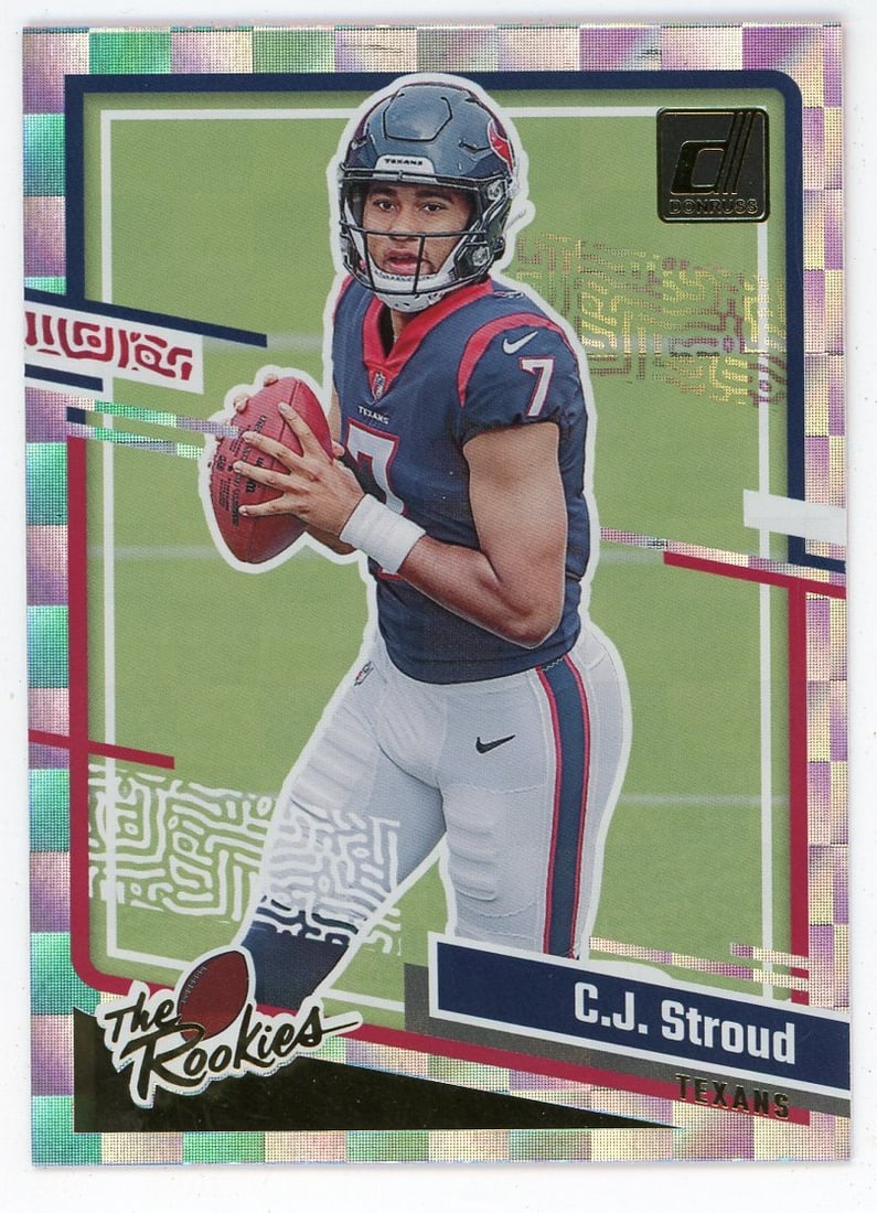 #21 CJ Stroud 2023 Panini Donruss The Rookies (1 of 2)