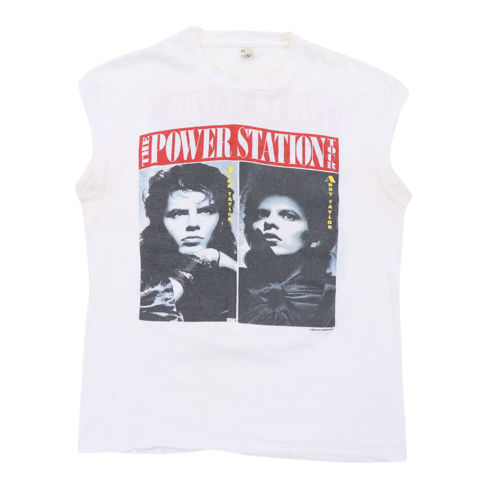 Shirt 1985 Power Station Tour Sleeveless: Shirt 1985 Power Station Tour Sleeveless This listing features Shirt 1985 Power Station Tour Sleeveless. Item specifics are provided below. Item Specifics: Size: Extra Large Tag Size: Extra Large Mate