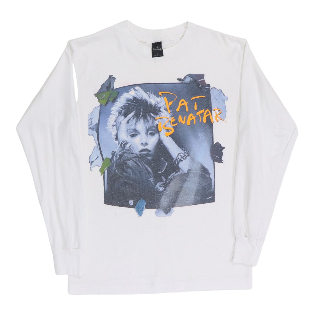 Shirt 1985 Pat Benatar Seven The Hard Way Long Sleeve: Shirt 1985 Pat Benatar Seven The Hard Way Long Sleeve This listing features Shirt 1985 Pat Benatar Seven The Hard Way Long Sleeve. Item specifics are provided below. Item Specifics: Size: Medium Era: