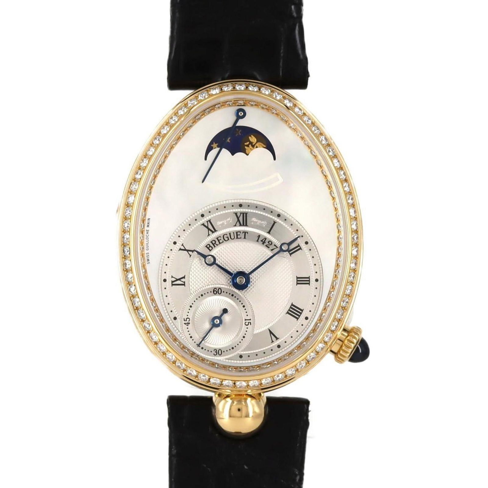 Wristwatch Breguet: Wristwatch Breguet This listing features Wristwatch Breguet. Item specifics are provided below. Item Specifics: Brand: Breguet Type: Wristwatch Gender: Women Material (Case): Yellow Gold Color (Dial):