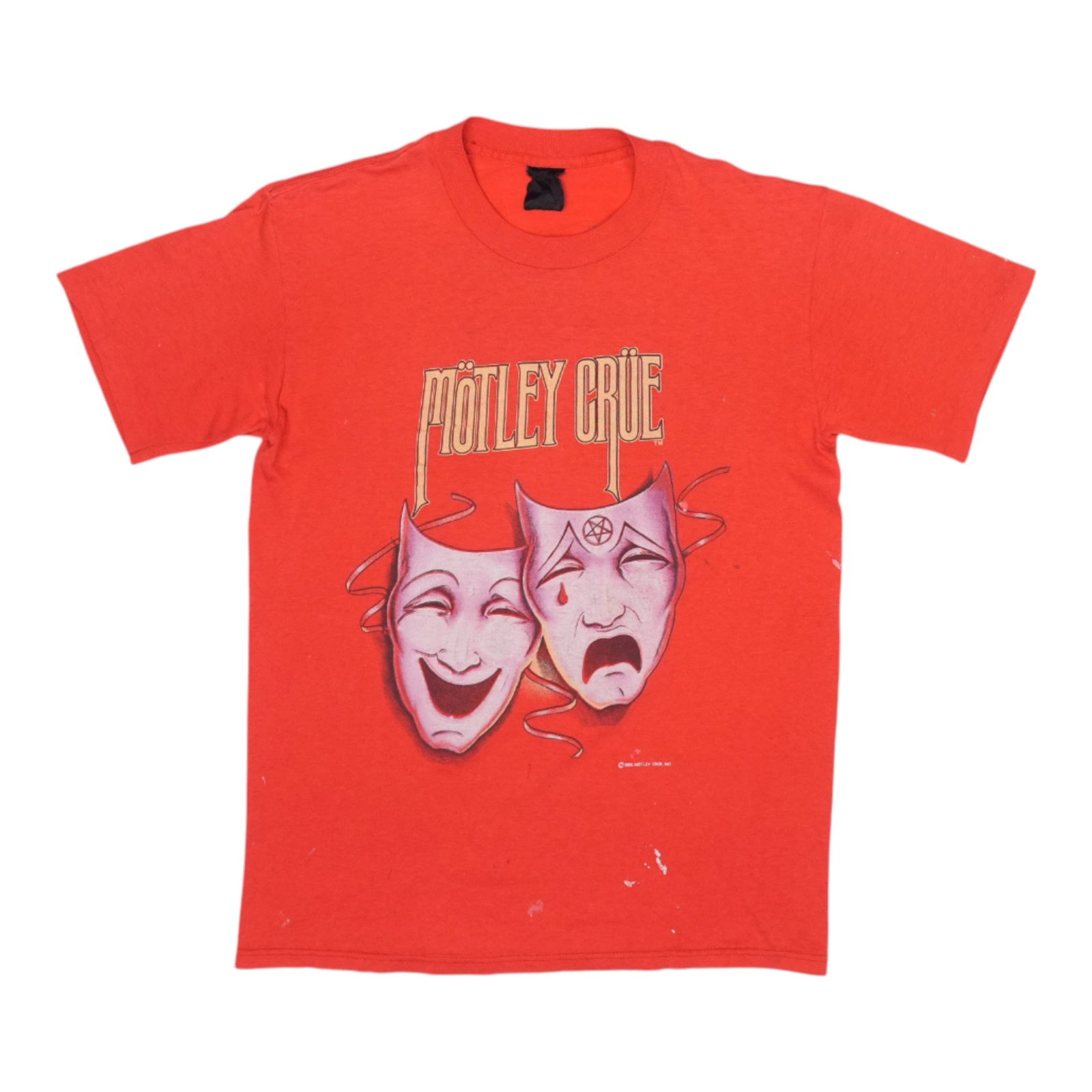 Shirt 1985 Motley Crue Theatre Of Pain World Tour: Shirt 1985 Motley Crue Theatre Of Pain World Tour This listing features Shirt 1985 Motley Crue Theatre Of Pain World Tour. Item specifics are provided below. Item Specifics: Size: Unreadable Tag Size: