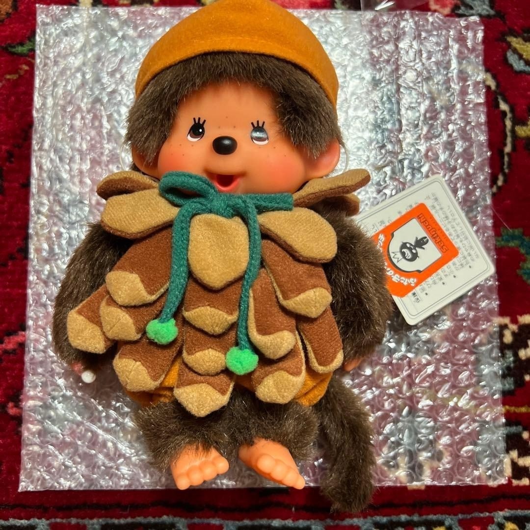 Japan Sekiguchi Monchhichi Autumn Eye Cone Vintage Style Collectible Plush Doll: Japan Sekiguchi Monchhichi Autumn Eye Cone Vintage Style Collectible Plush Doll This listing features Japan Sekiguchi Monchhichi Autumn Eye Cone Vintage Style Collectible Plush Doll. Item specifics ar