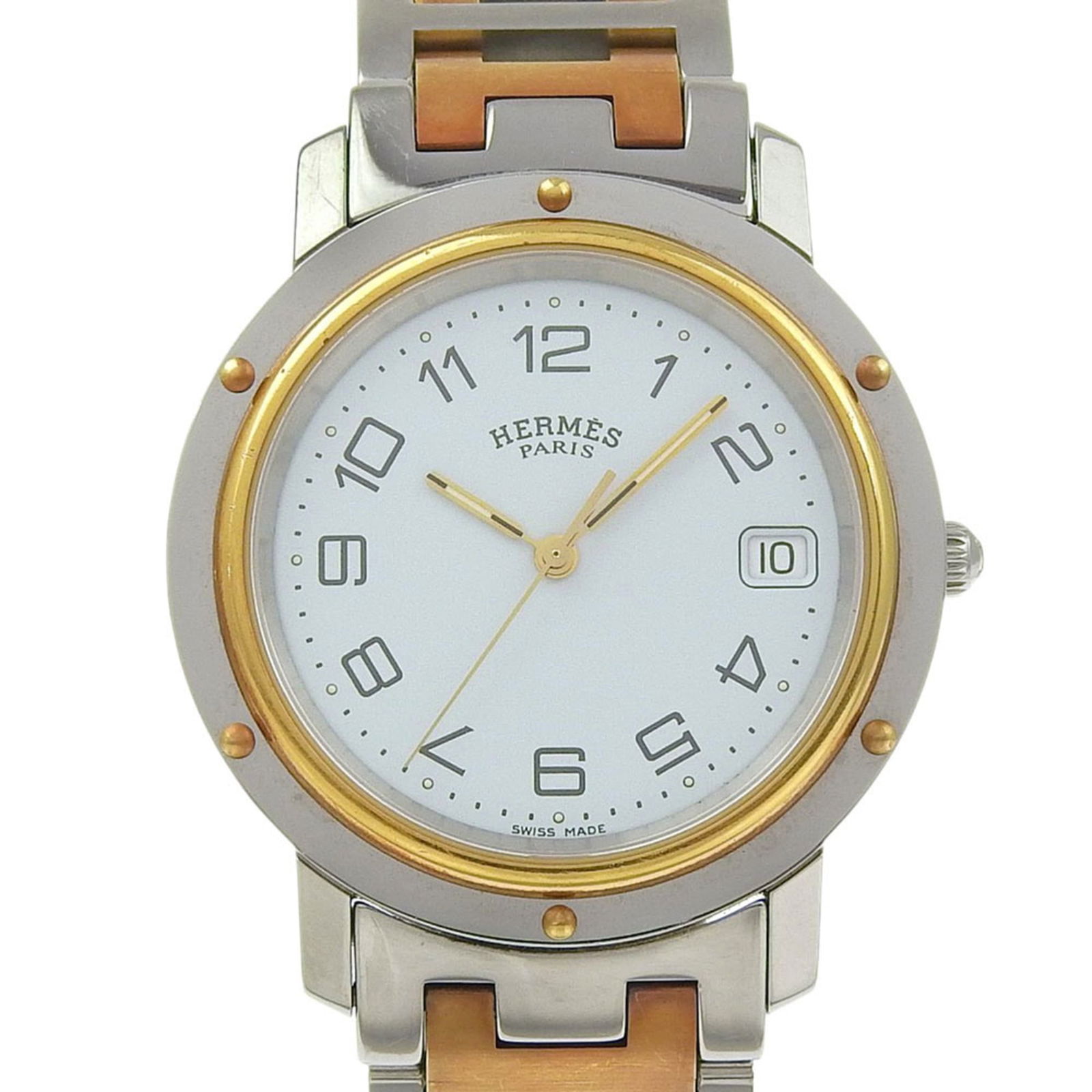 Wristwatch Hermes: Wristwatch Hermes This listing features Wristwatch Hermes. Item specifics are provided below. Item Specifics: Brand: Hermes Type: Wristwatch Gender: Men Display: Analog Material (Case): Stainless Stee