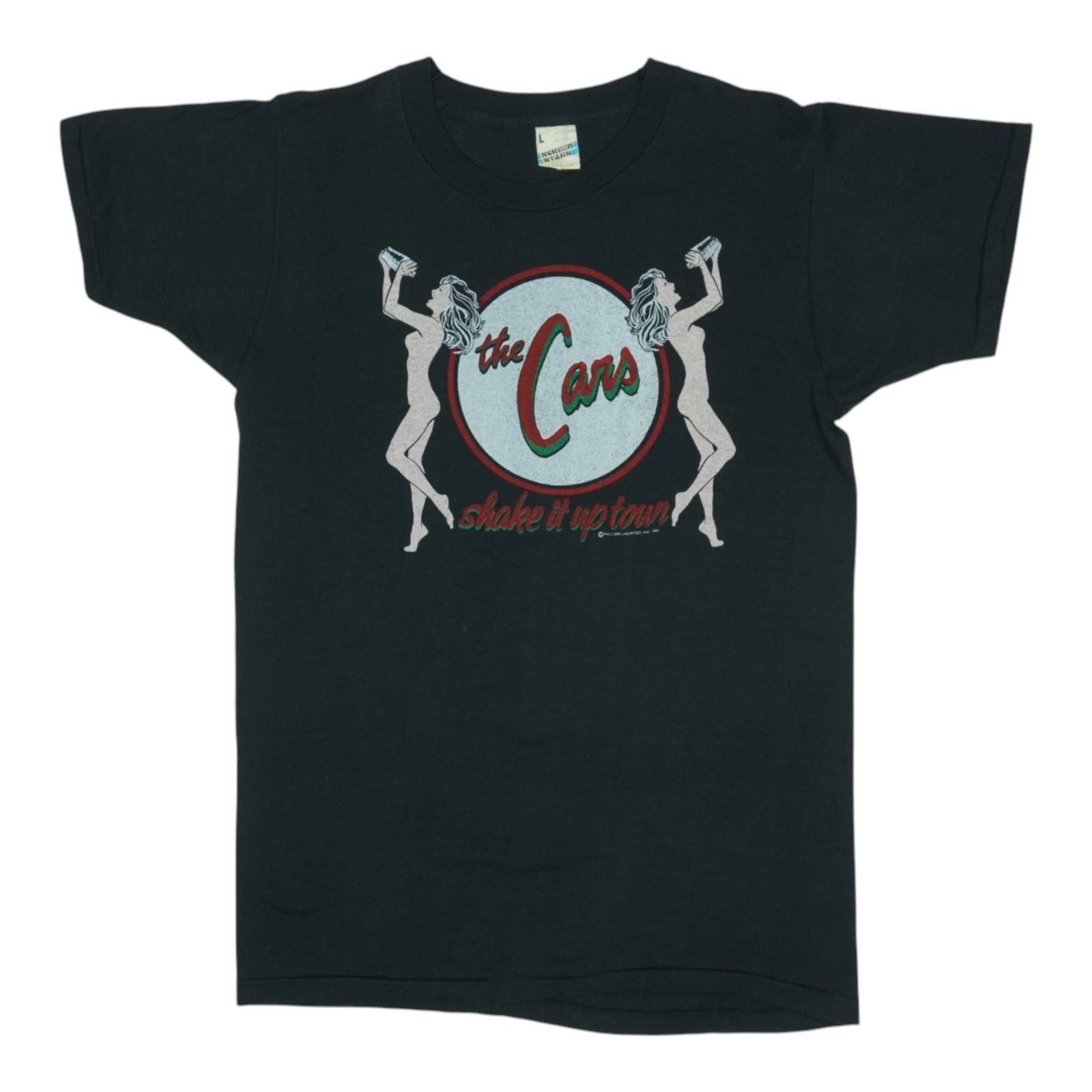 Shirt 1982 The Cars On The Road Tour: Shirt 1982 The Cars On The Road Tour This listing features Shirt 1982 The Cars On The Road Tour. Item specifics are provided below. Item Specifics: Size: Extra Large Tag Size: Extra Large Material: 10