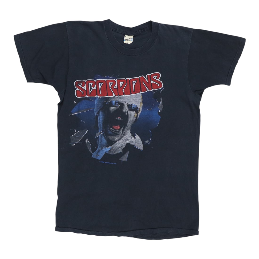 Shirt 1982 Scorpions Blackout Tour: Shirt 1982 Scorpions Blackout Tour This listing features Shirt 1982 Scorpions Blackout Tour. Item specifics are provided below. Item Specifics: Size: Large Era: 1980s Color: Black Material: 100% Cotto