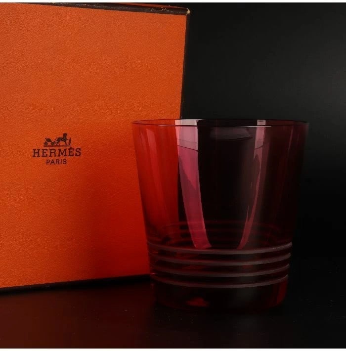 Box Hermes Atrage Red Rock Glass Tumbler Whisky Drinking Glass With: Box Hermes Atrage Red Rock Glass Tumbler Whisky Drinking Glass With This listing features Box Hermes Atrage Red Rock Glass Tumbler Whisky Drinking Glass With. Item specifics are provided below. Item S