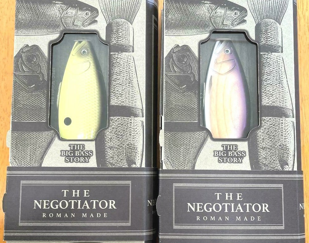 Kocher Lemon Natural Wood Purple/ fishing/ lure/ New - 2 Romanaid Negotiators: Kocher Lemon Natural Wood Purple/ fishing/ lure/ New - 2 Romanaid Negotiators This listing features Kocher Lemon Natural Wood Purple/ fishing/ lure/ New - 2 Romanaid Negotiators. Item specifics are pr