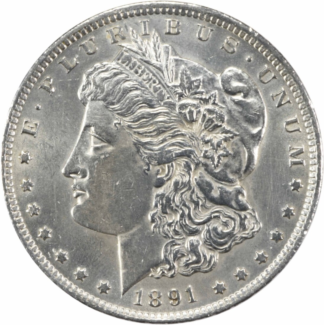 Uncertified 1891-CC Morgan Silver Dollar AU Slider: Uncertified 1891-CC Morgan Silver Dollar AU Slider This listing features Uncertified 1891-CC Morgan Silver Dollar AU Slider. Item specifics are provided below. Item Specifics: Country Of Origin: Unite