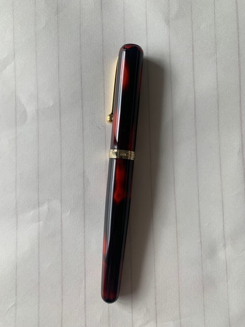 Stationery Ohashido Handmade Urushi Lacquer 14K Gold Nib Fountain Pen Rare: Stationery Ohashido Handmade Urushi Lacquer 14K Gold Nib Fountain Pen Rare This listing features Stationery Ohashido Handmade Urushi Lacquer 14K Gold Nib Fountain Pen Rare. Item specifics are provided